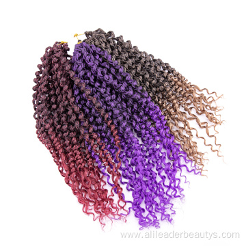 14inch Twist Curly Synthetic Braiding Hair Pre Twisted